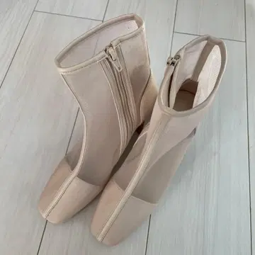 RANDA 란다 청키힐 시어 숏부츠