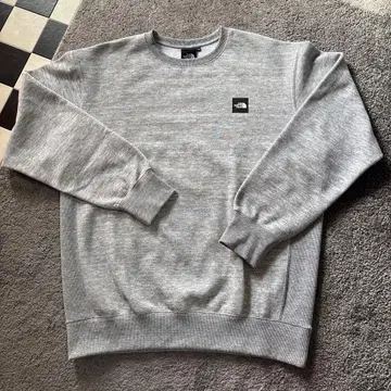 THE NORTH FACE 그레이 맨투맨 XL 새상품급