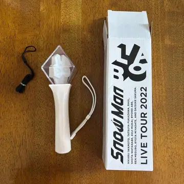 Snow Man LIVE TOUR 2022 LABO 응원봉