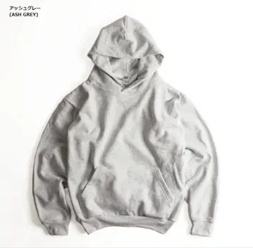 로스앤젤레스 어패럴 헤비 웨이트 14oz 애쉬 그레이 L