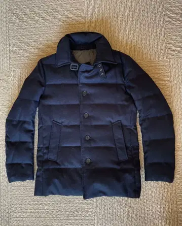 SHIPS 다운 자켓 코트 다크 네이비 M 사이즈