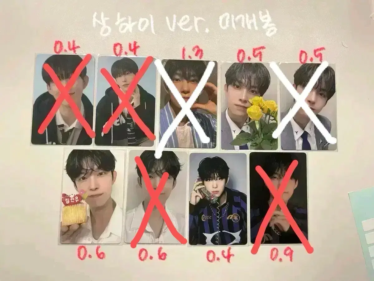 Kim Geon-woo Shanghai Week 2 Boys Planet Bo-ple Exhibition