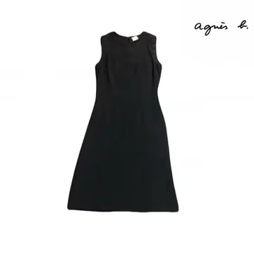 아네스 베 슬리브리스 원피스 38