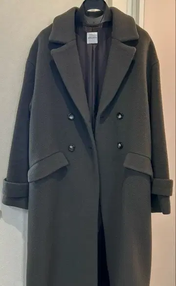 노리즈 체스터 울 코트