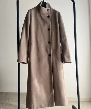 [ 미사용품 ] 스탠드 카라 코트