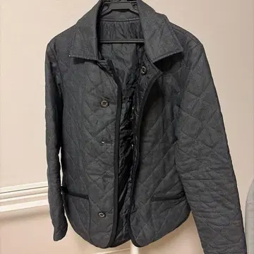 MACKINTOSH 다크 그레이 퀼팅 자켓