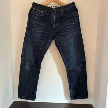 DENHAM RAZOR 슬림핏 W29 데님 빨간 귀