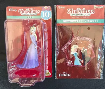 Happy 복권 디즈니 크리스마스 오너먼트 복권 겨울왕국 엘사