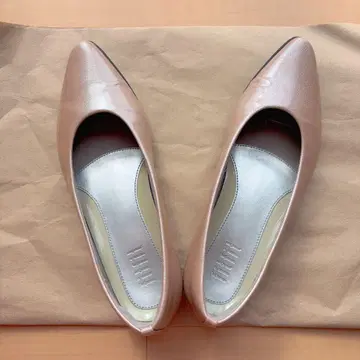 fit fit 포인티드 에어 플랫 레인 워킹 슈즈