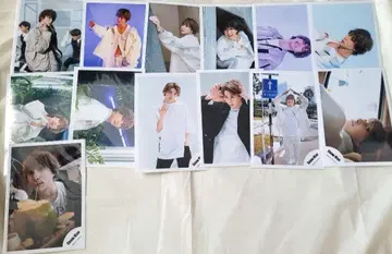 SnowMan 사쿠마 다이스케 공식 사진 13매 세트