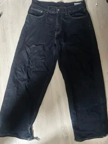 GAP 슈퍼 배기 데님 32 | 32