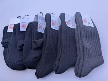 UNIQLO 히트텍 삭스 하프 롱