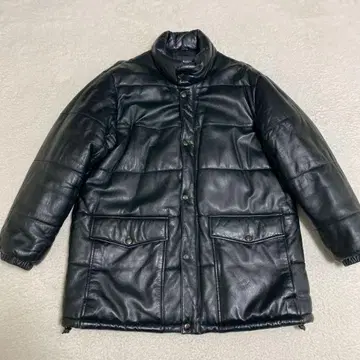 빈티지 듀란테 가죽 자켓 두꺼움 L 사이즈 y2k 90s