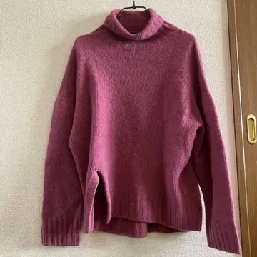 UNITED TOKYO 캐시미어 스웨터 사이즈 0