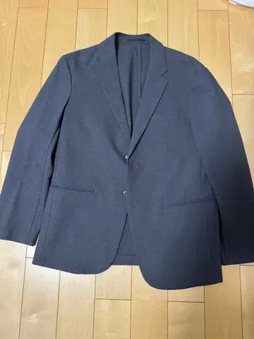UNIQLO 감동 자켓 네이비 테일러드 자켓 M