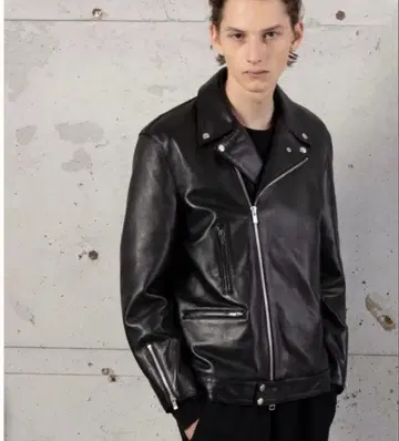 MB ULTIMATE FABRIC 더블 가죽 라이더 자켓 S 사이즈