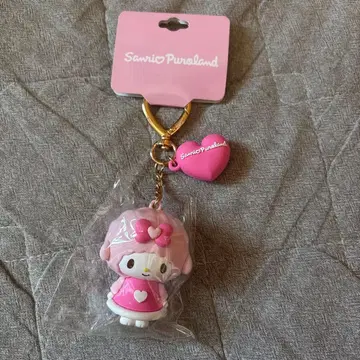 미사용 새상품 산리오 퓨로랜드 한정판 키링 마이 스위트 피아노