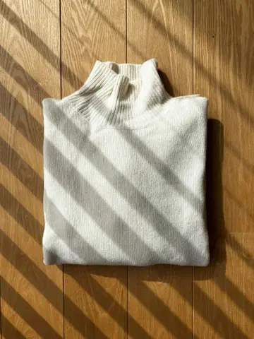 IENA - AQUA 5G 터틀넥 풀오버