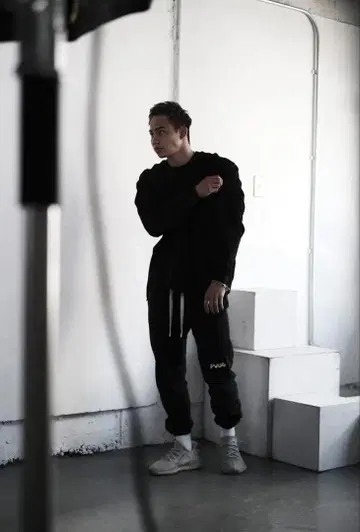 pvot 오버사이즈 롱 슬리브 티셔츠 2XL