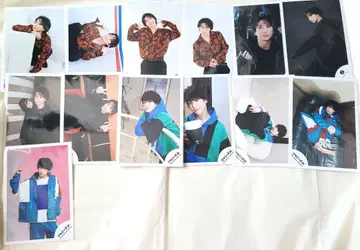 SnowMan 사쿠마 다이스케 공식 사진 13장 세트