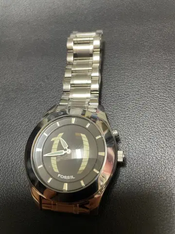 FOSSIL BIG TIC JR-8122