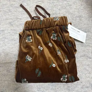 차오패닉 벨로아 스커트