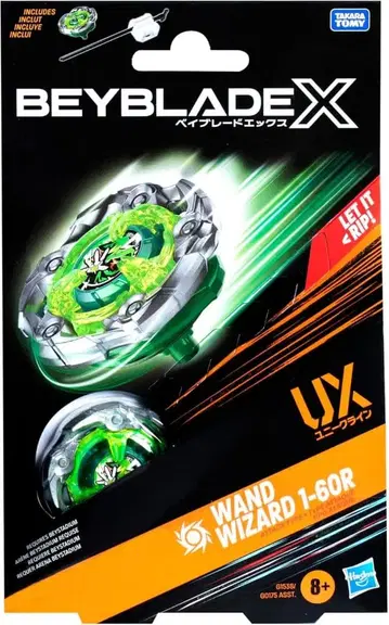 BEYBLADE X 베이 블레이드 X 완드 위자드 위자드 로드 새상품