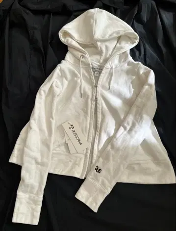 라빠르망 AMERICANA 아메리카나 별주 집업 미니 후드티