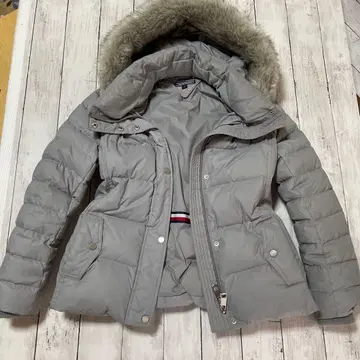TOMMY HILFIGER 그레이 다운 자켓 M 사이즈