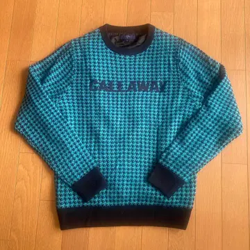 CALLAWAY 하운드 투스 니트 M 사이즈