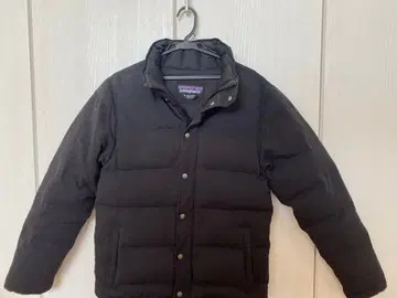 patagonia 블랙 다운 자켓 S