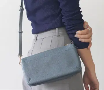 LASIEM 천연 가죽 지갑 미니백 2WAY 사양