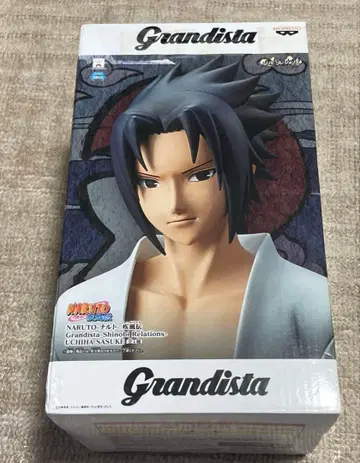 NARUTO 나루토 돌풍전 Grandista 우치하 사스케 피규어