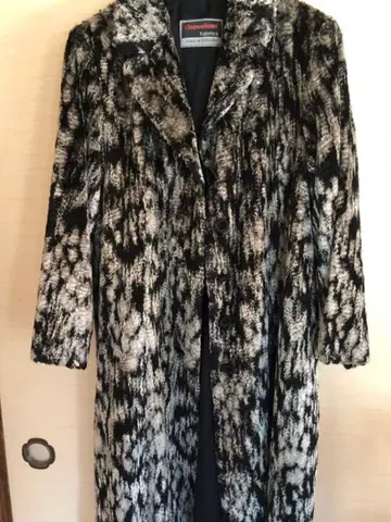 코트 겨울 롱 여성용