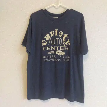 더블 웍스 러버 프린트 T셔츠 L 사이즈