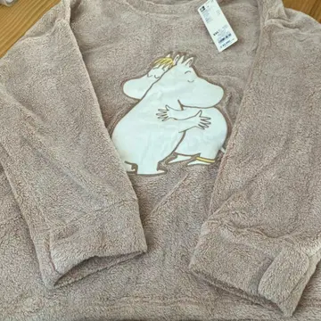 무민 마쉬멜로우 필 라운지 세트 GU