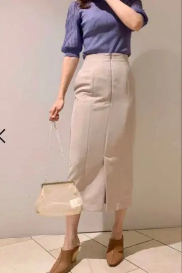 SNIDEL 심플 타이트 스커트