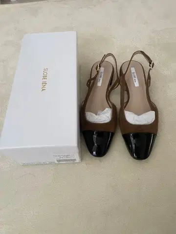 새상품 SLOBE IENA 슬링백 펌프스 240