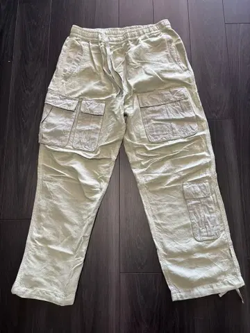 Maharishi Asym Cargo Track Pants Sage