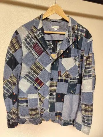 ENGINEERED GARMENTS 패치워크 자켓 네펜데스