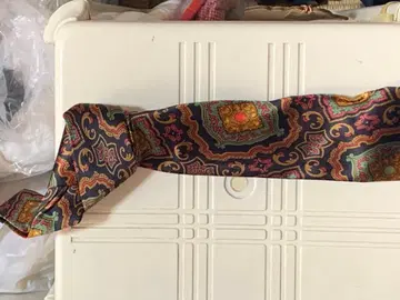 실크 100% 다색 장식 넥타이 이탈리아제