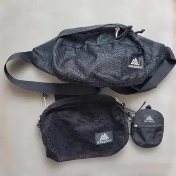 GREGORY 숄더백 프릭스스토어 사코슈 3종