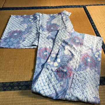 시보리 유카타 기장 148cm.