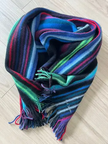 Paul Smith 스트라이프 머플러