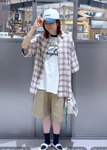 Niko and - 양류 체크 셔츠