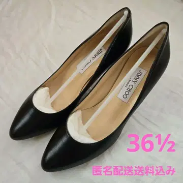 JIMMY CHOO 블랙 펌프스