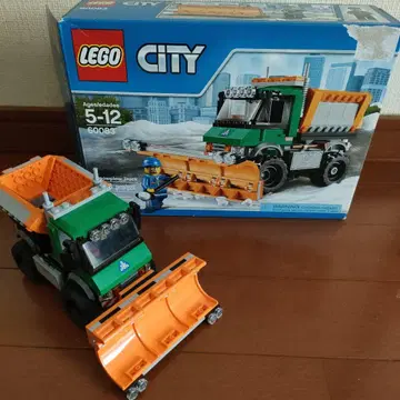 LEGO CITY 60083 제설 자동차