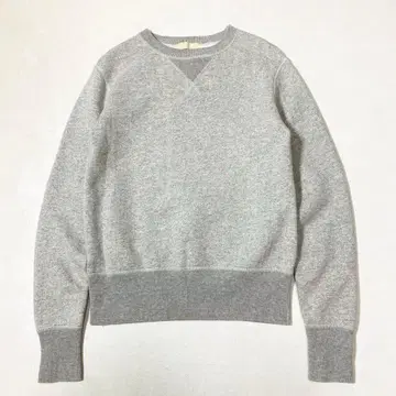 드로어(Drawer) 속기모 크루넥 맨투맨 풀오버