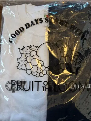 Optstuff x FRUIT OF THE LOOM 2-PACK TEE
