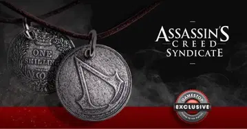 어쌔신 크리드 신디케이트 제이코브의 원 실링 목걸이 예약 특전